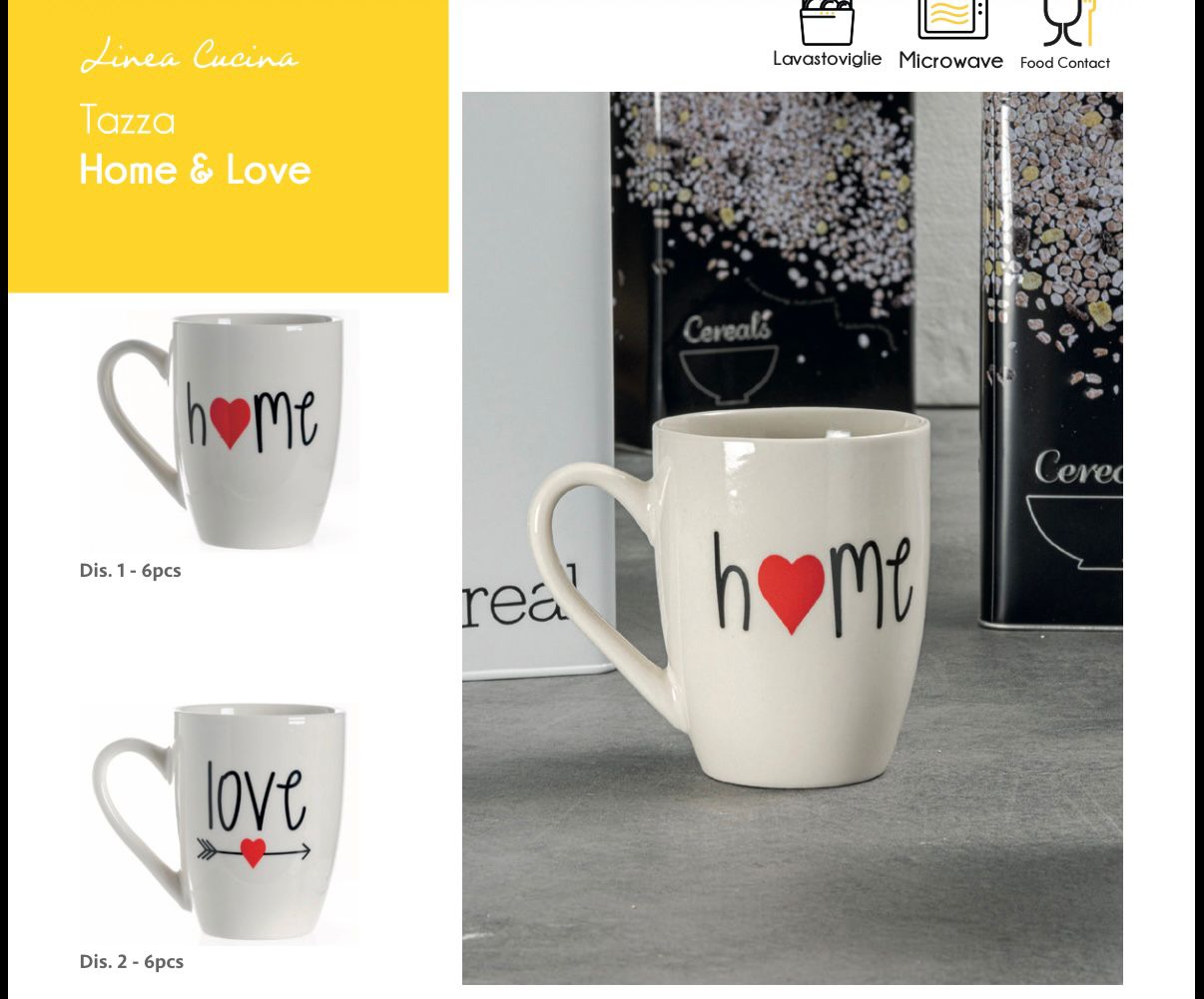 Tazza Home and Love