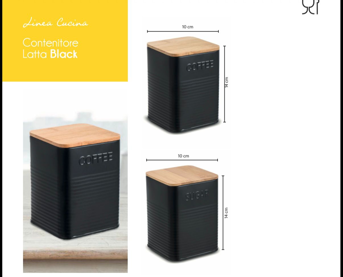 Set Barattoli caffè e zucchero